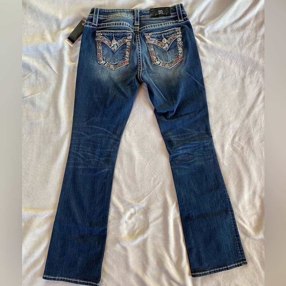 NWT Miss Me Jeans, boot, size 30